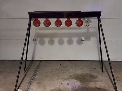 AR500 Auto Reset Plate Rack Target System
