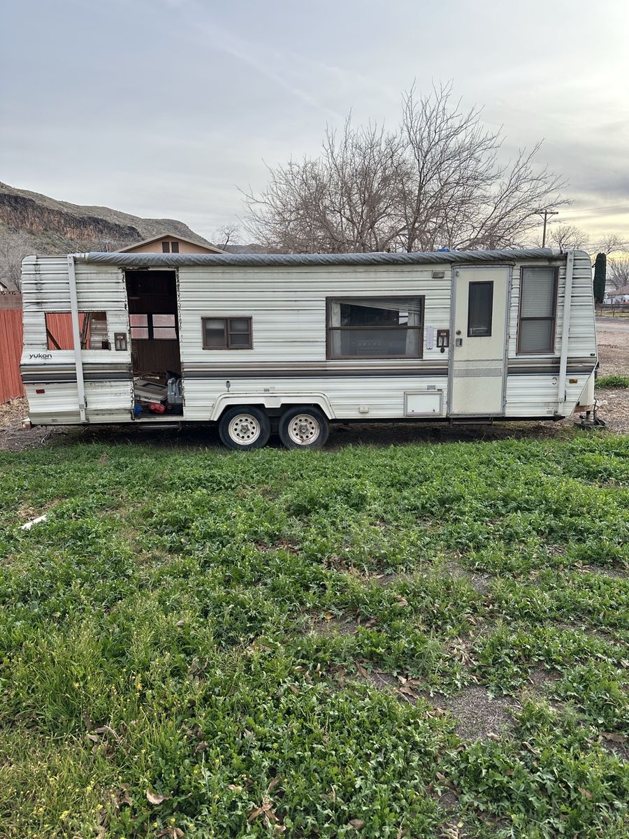 Old Trailer 