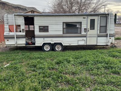 Old Trailer