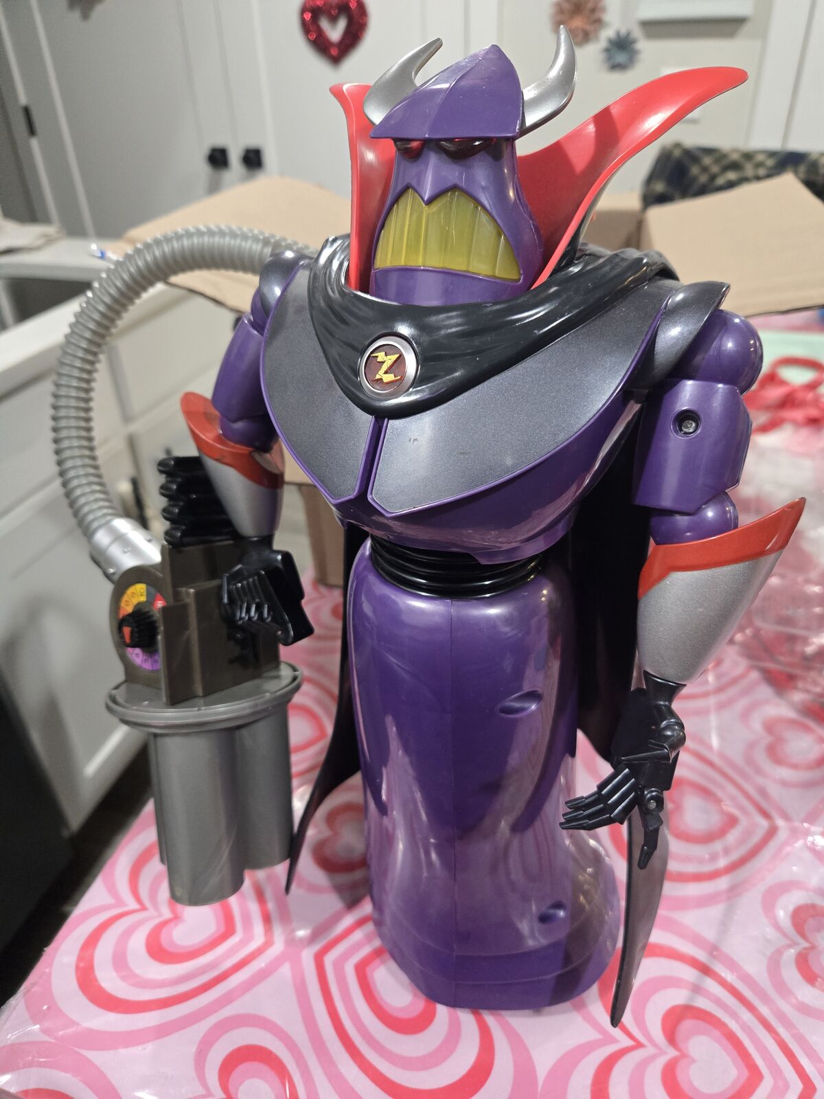 Zurg and Woody Toy Story