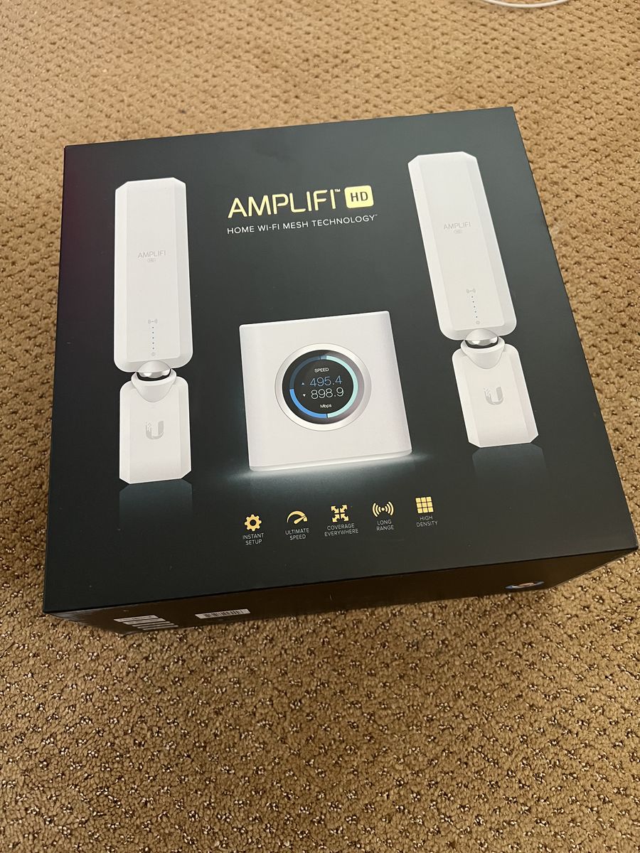 Amplifi HD Wifi Mesh System