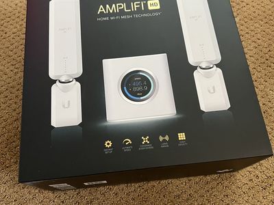Amplifi HD Wifi Mesh System