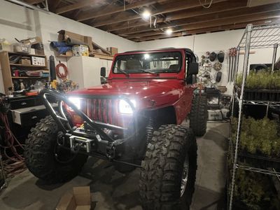 1994 Jeep Wrangler