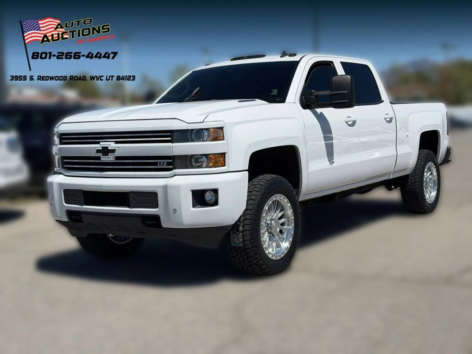 2015 Chevrolet Silverado 2500HD LTZ