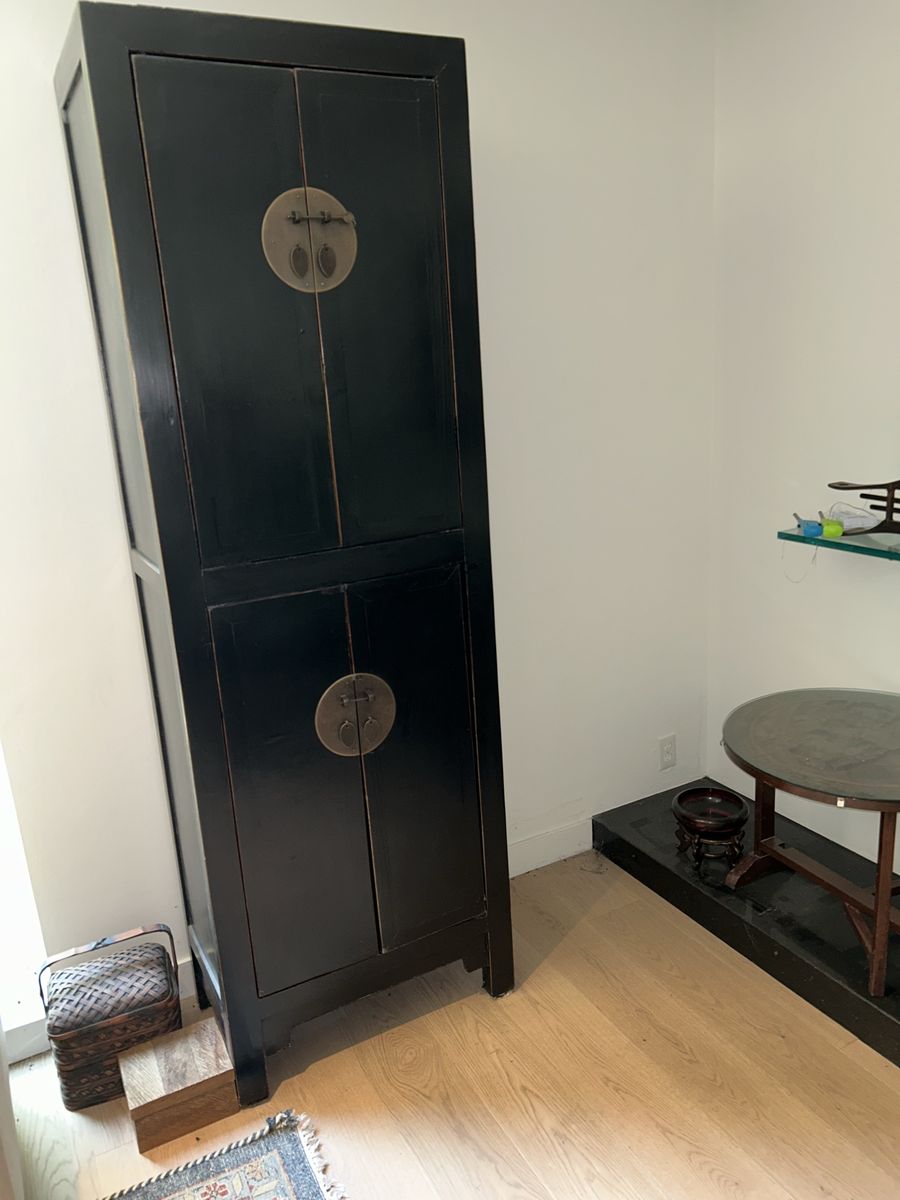 Asian Tall Cabinet