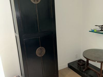 Asian Tall Cabinet