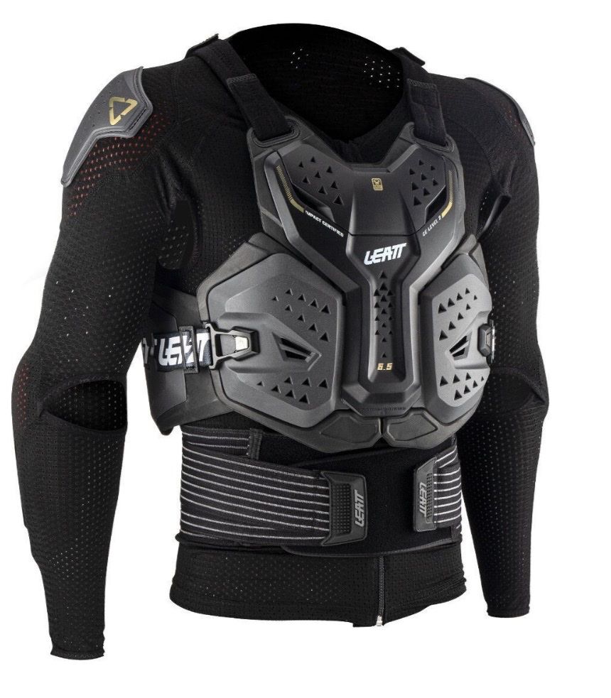 Leatt 6.5 Body Protector Motocross MX Off-Road Protective Gear - Size Large