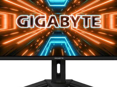 Gigabyte M32U desktop monitor