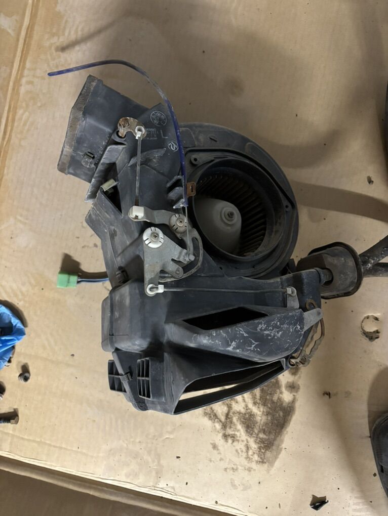 Suzuki Samurai Blower Motor And Heater Core
