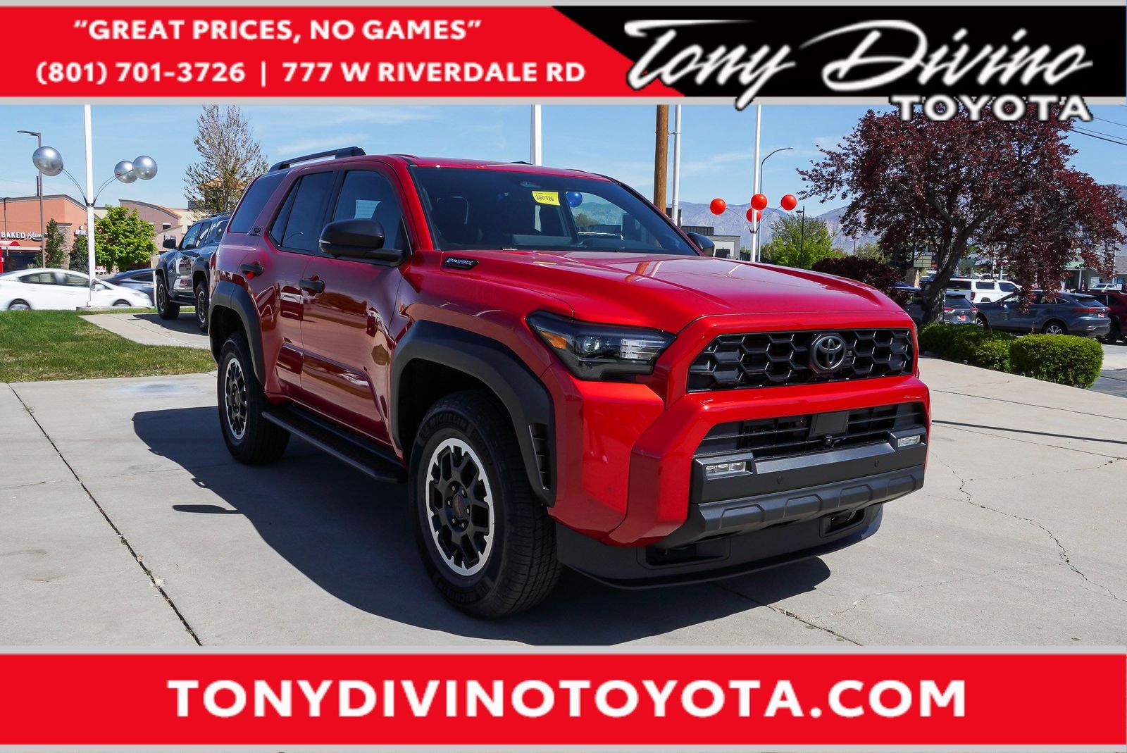 2026 Toyota 4Runner TRD Off-Road Premium HV