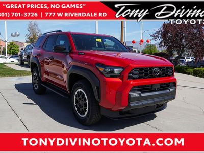 2026 Toyota 4Runner TRD Off-Road Premium HV
