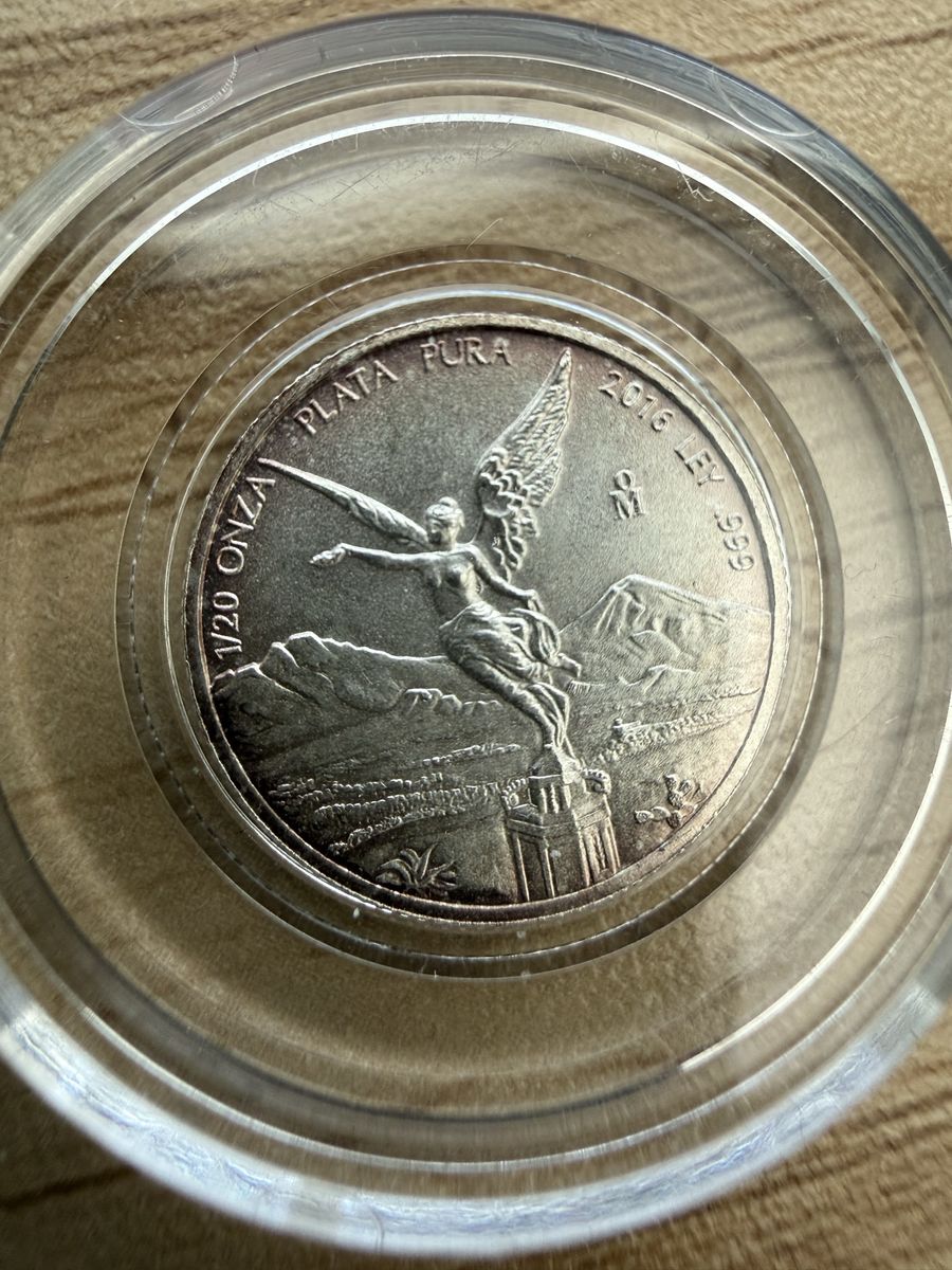 2016 Mexican Libertad 1/20 silver .999