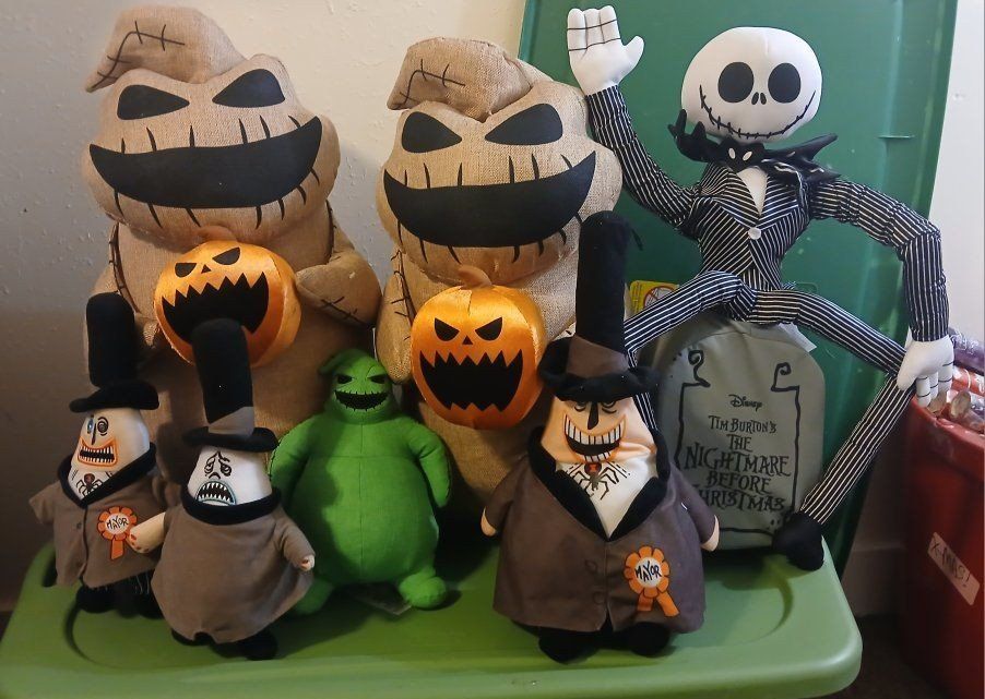 nightmare before Christmas