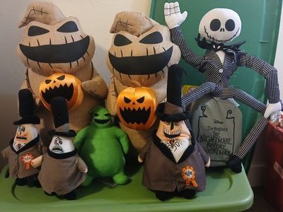 nightmare before Christmas