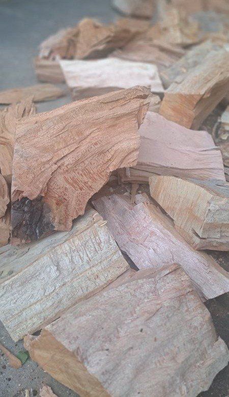 Split Maple Hardwood Firewood Logs