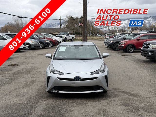 2022 Toyota Prius LE