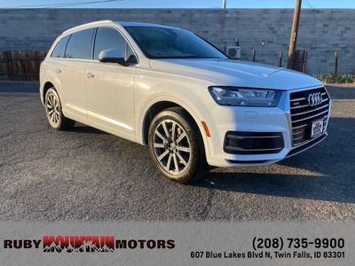 2018 Audi Q7 3.0T quattro Premium Plus