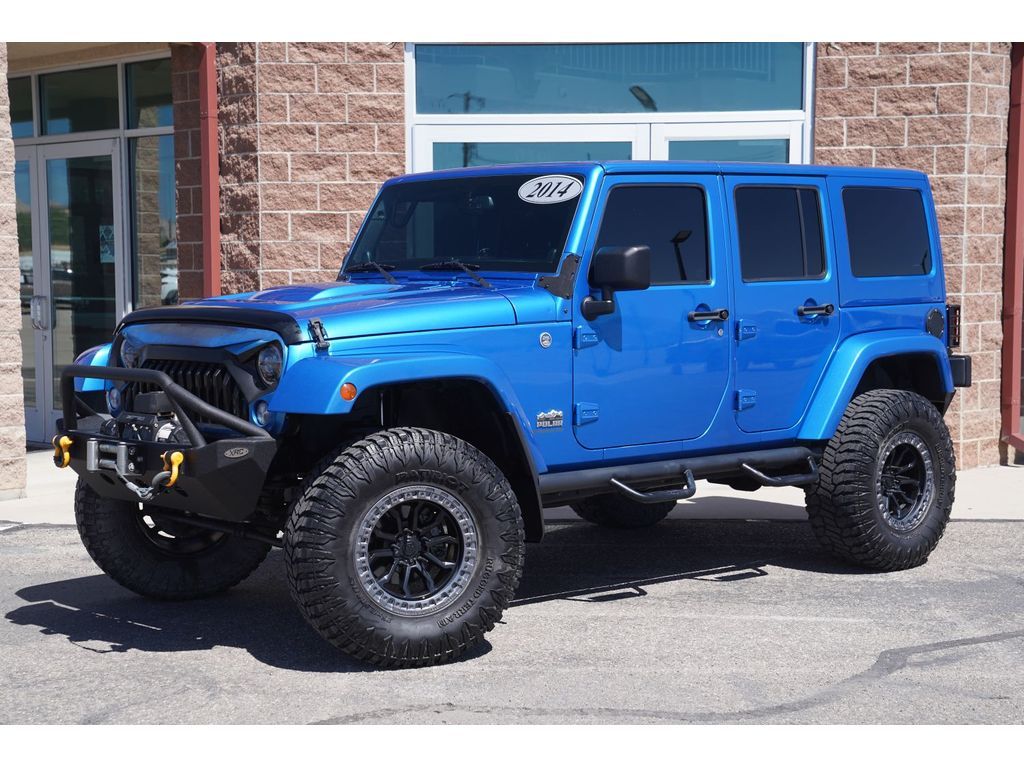 2014 Jeep Wrangler Unlimited Polar Edition