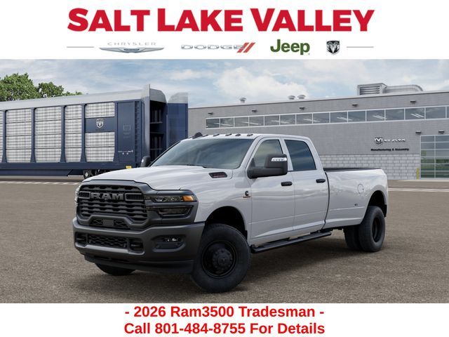 2026 Ram 3500 Tradesman