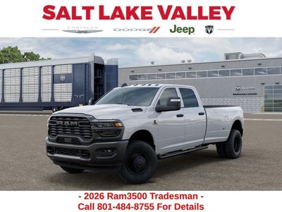 2026 Ram 3500 Tradesman