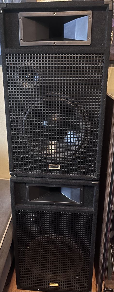BR12 PASSIVE 12" SPEAKER PAIR 3 WAY DJ PA KARAOKE BAND SPEAKERS
