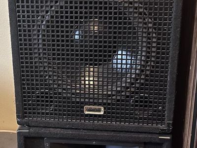 BR12 PASSIVE 12" SPEAKER PAIR 3 WAY DJ PA KARAOKE BAND SPEAKERS
