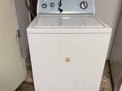 Whirlpool top load washer 4.6cu