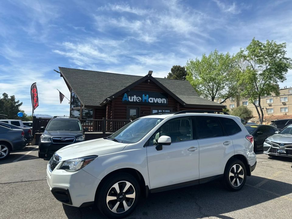 2018 Subaru Forester 2.5i Limited