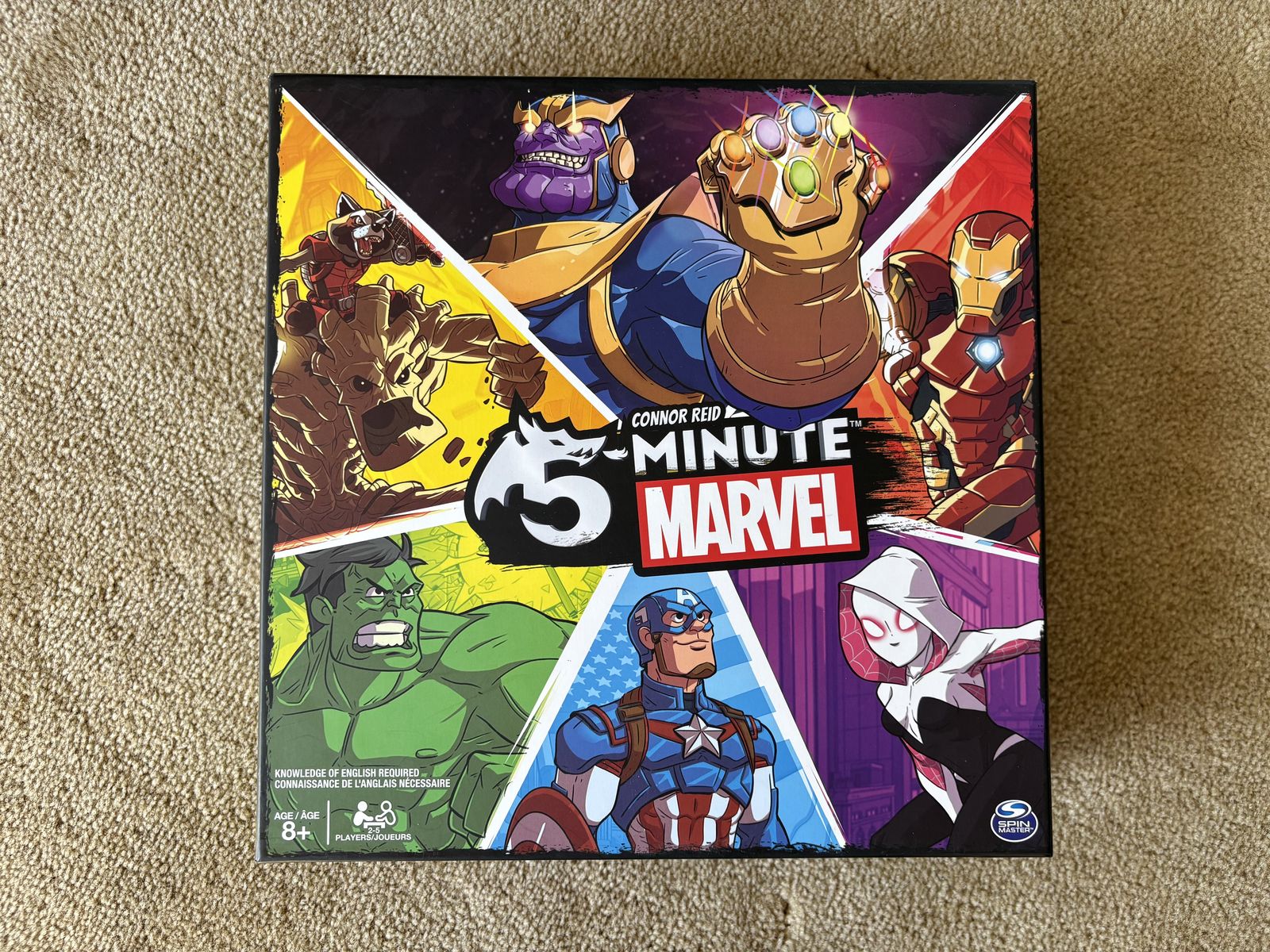 COMPLETE 5-Minute Marvel Game