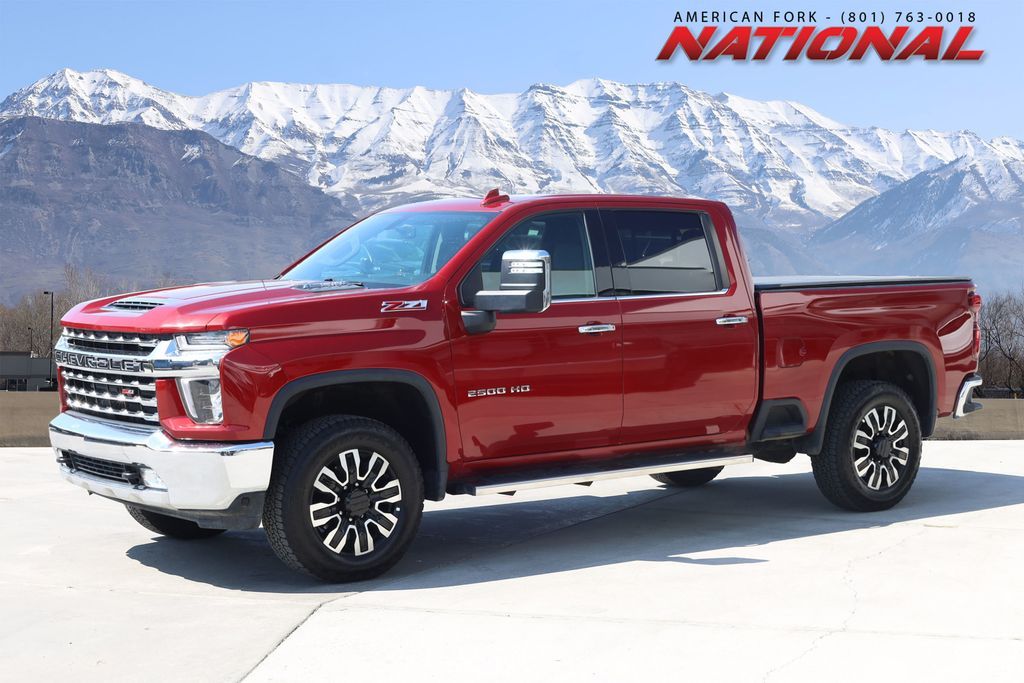 2023 Chevrolet Silverado 2500 LTZ