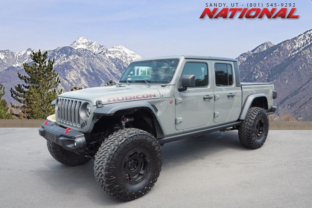 2021 Jeep Gladiator Rubicon