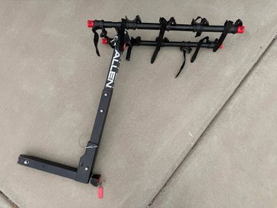 Allen Sports Deluxe Locking Quick Release 5-Bike Carrier for 2 in. Hitch