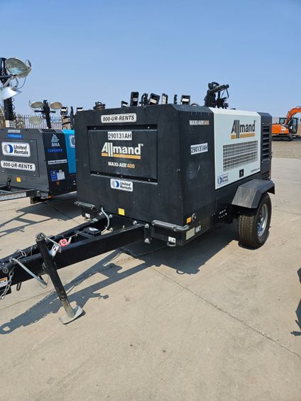 400 CFM Allmand Compressor