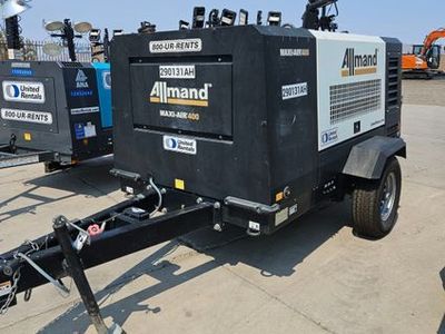 400 CFM Allmand Compressor