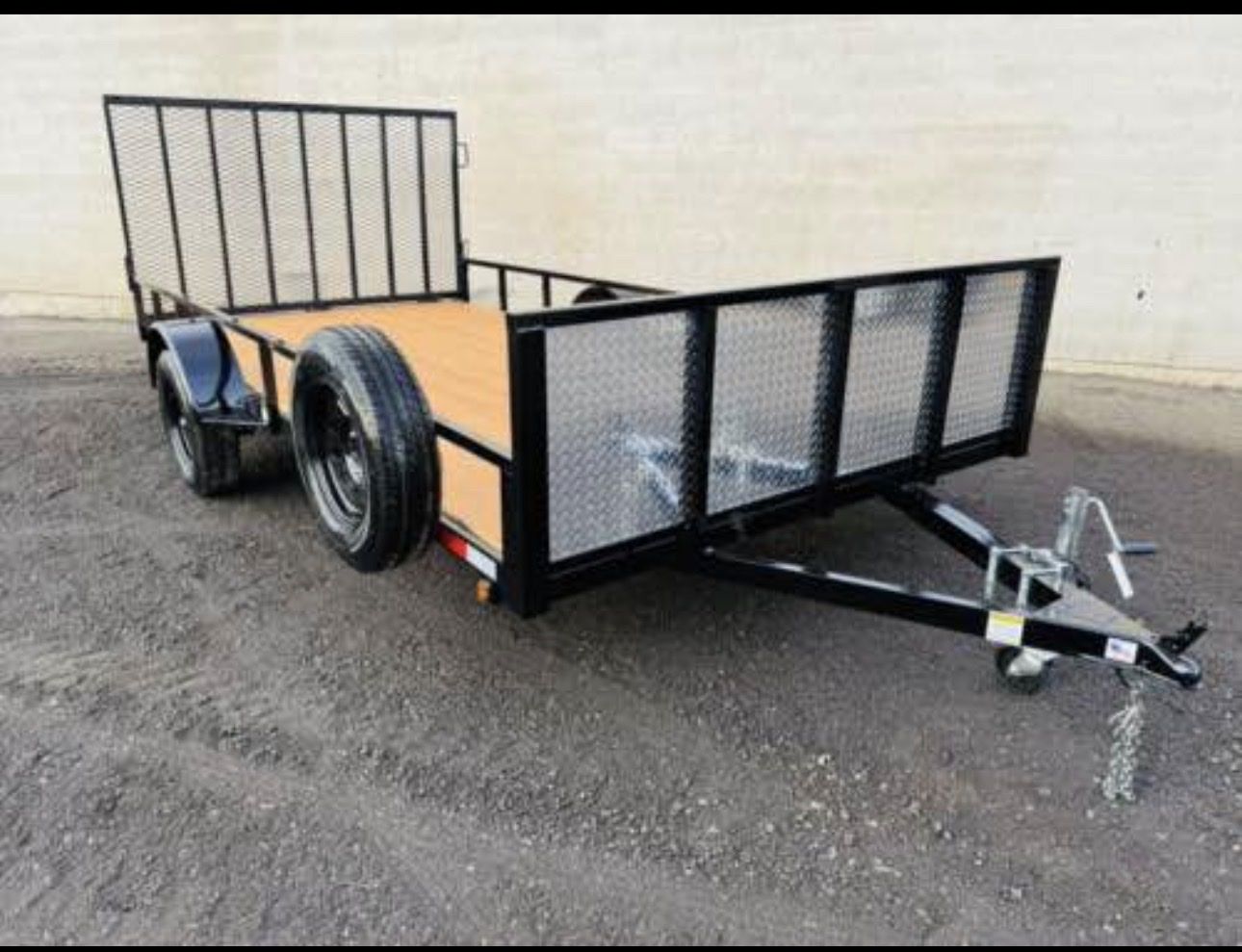 7x12 Trailer to Rent