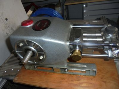 Commercial Cat Pressure Washer Pump