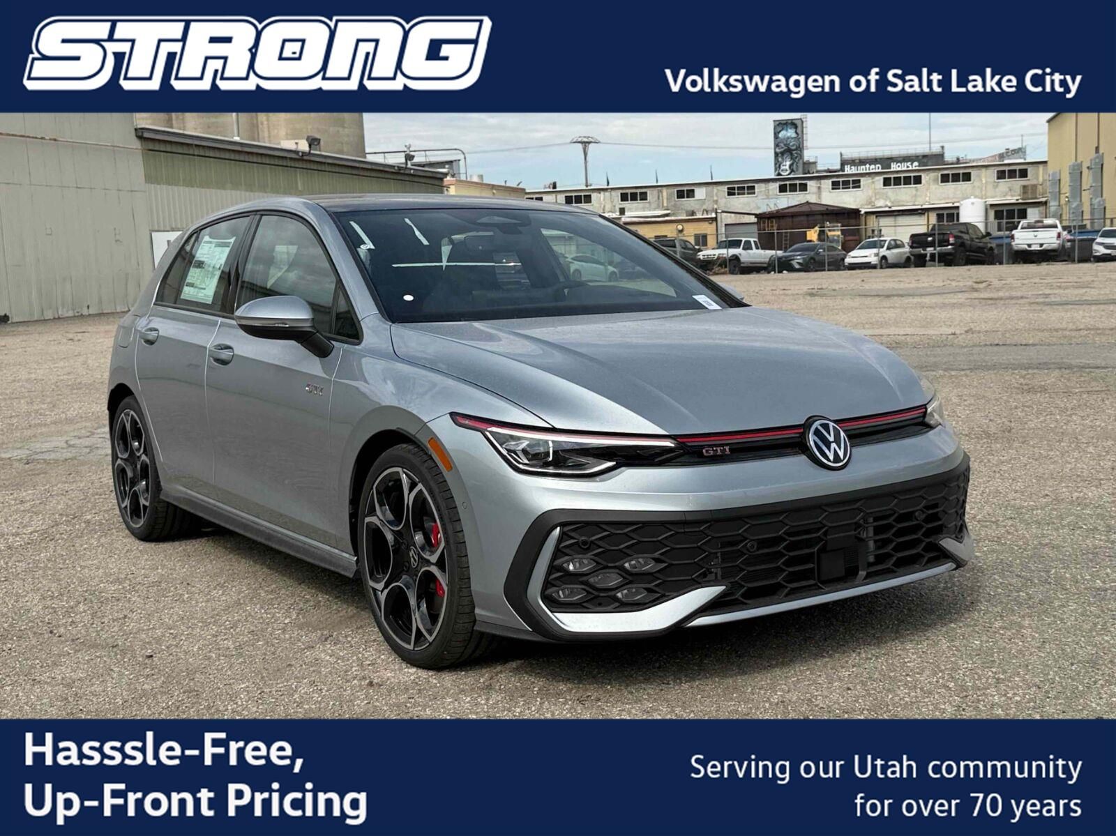 2026 Volkswagen Golf GTI Autobahn