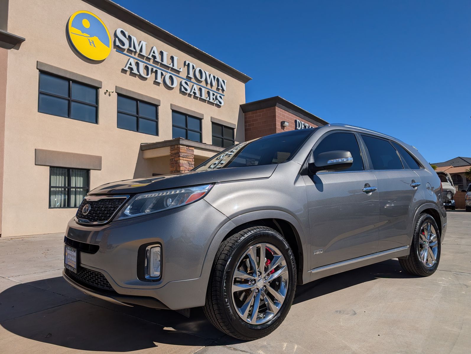 2014 KIA SORENTO SX Limited
