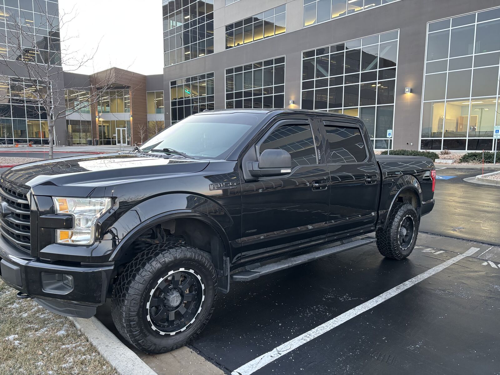 2016 FORD F150 XLT