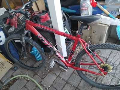 rock hopper mountain bike been in storage first 100 $