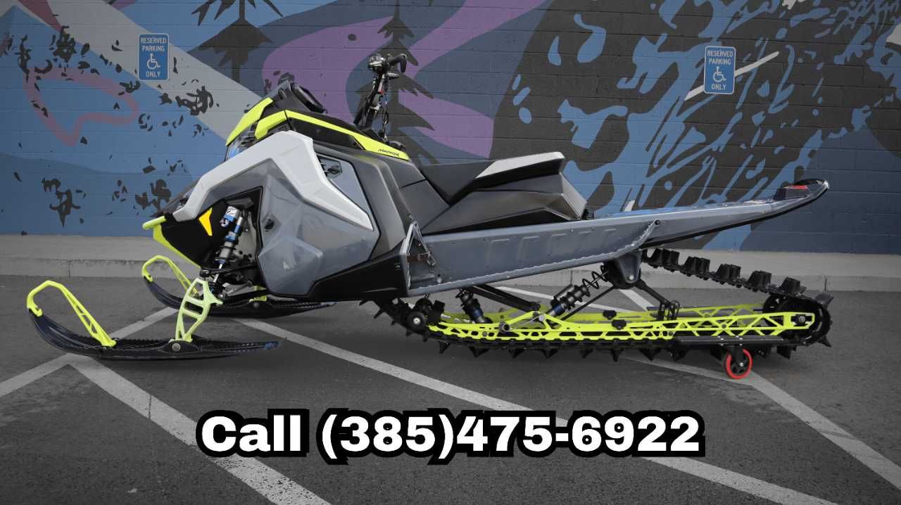 2022 POLARIS PATR BOOST MATRYX SLASH PRO RMK 163 3" PATRIOT BOOST 850 163 3-INCH