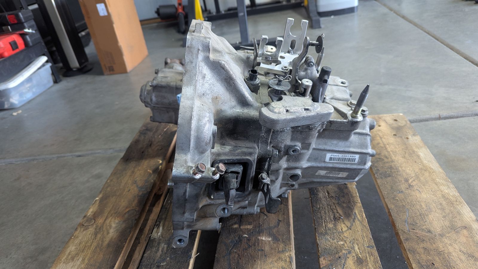 Honda K-series AWD transmission 6spd