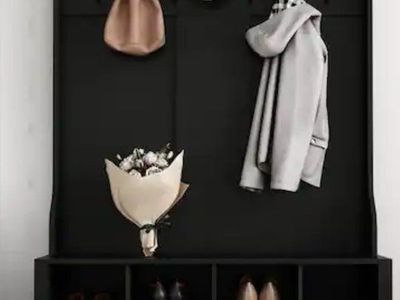 Coat rack Shoe storage Bench