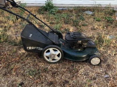 Craftsman Self-Propelled Lawnmower 6.5 HP Eager-1 with Grass Bag