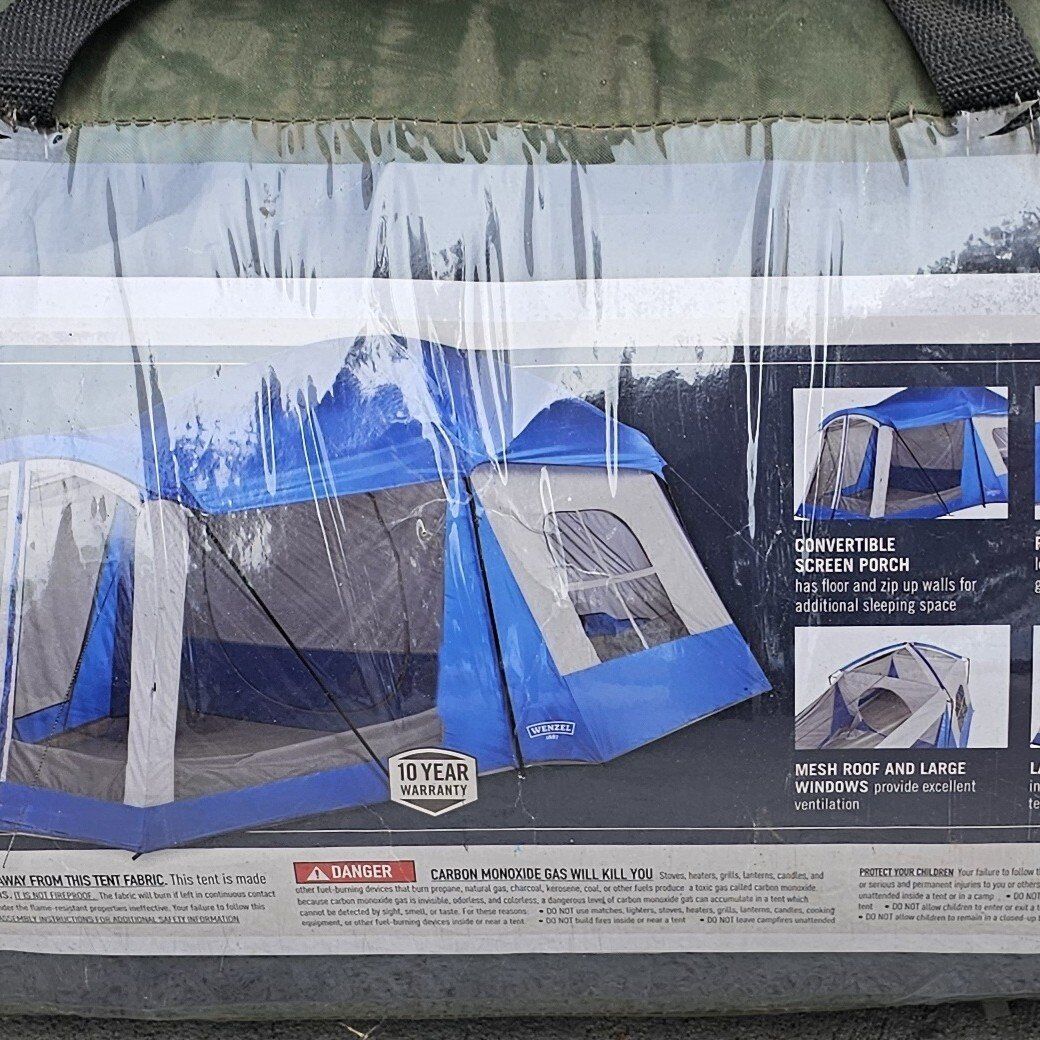 Wenzel Klondike Cabin Tent