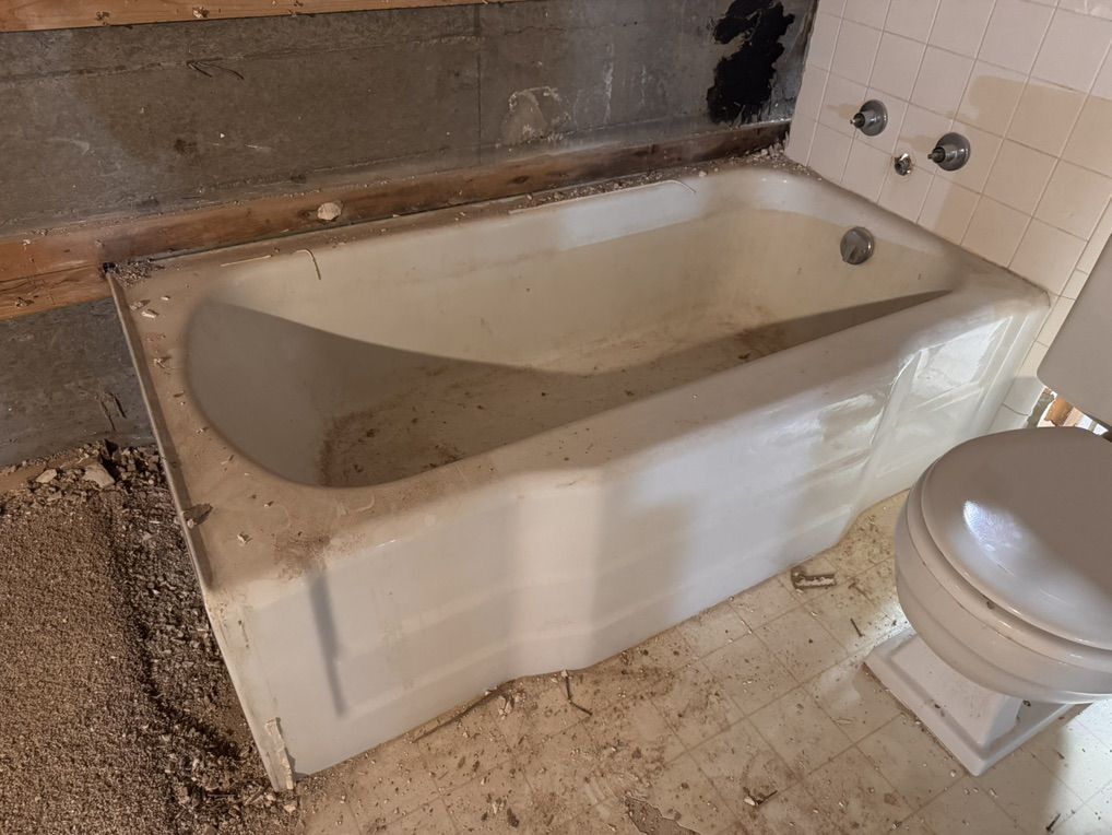 Cast Iron Tub