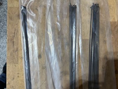 Bladed Bike Spokes J Bend (Sapim CX-Ray)