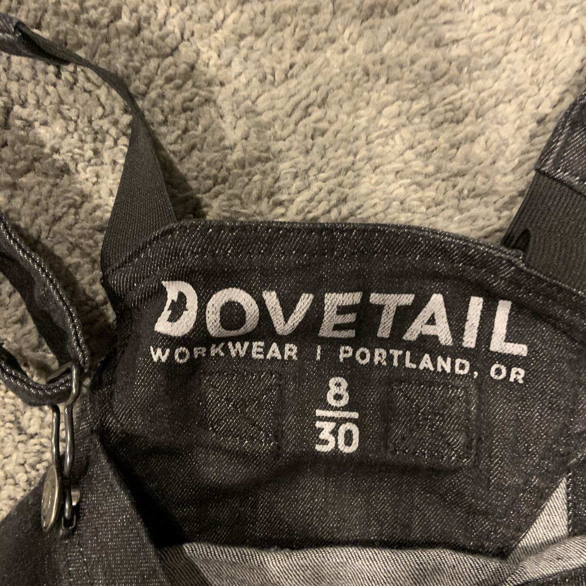 Dovetail Overalls Womens