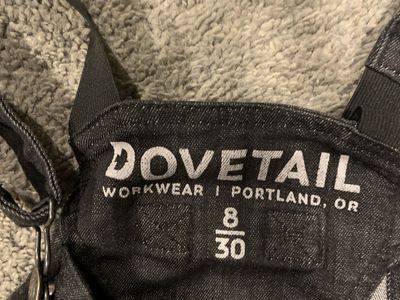 Dovetail Overalls Womens