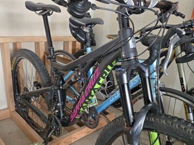 2015 Santa Cruz Bronson XS